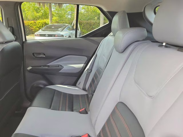 2023 Aspen White Nissan Kicks SR FWD SUV