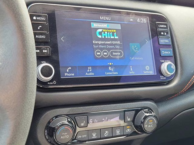 2023 Aspen White Nissan Kicks SR FWD SUV