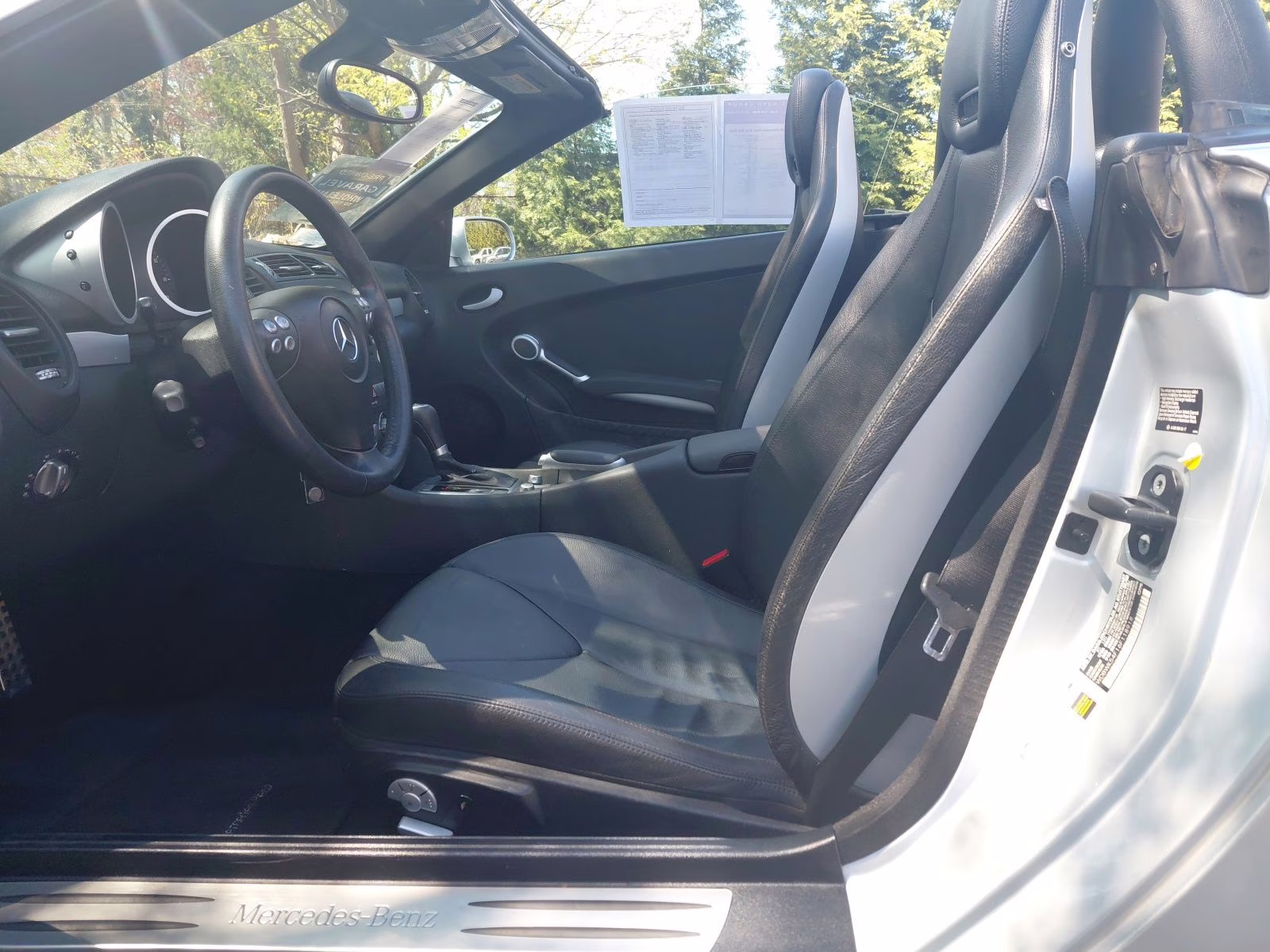 Used 2006 Mercedes-Benz SLK-Class SLK280 with VIN WDBWK54F16F118918 for sale in Norwalk, CT