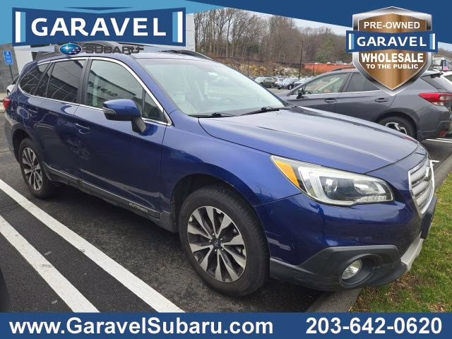 2015 Lapis Blue Pearl Subaru Outback 2.5i AWD SUV