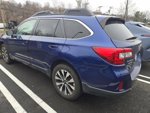 2015 Lapis Blue Pearl Subaru Outback 2.5i AWD SUV