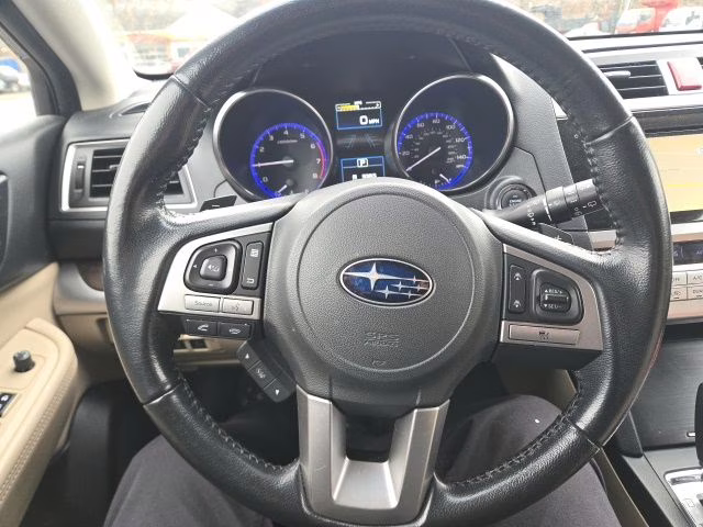 2015 Lapis Blue Pearl Subaru Outback 2.5i AWD SUV