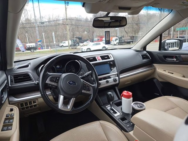 2015 Lapis Blue Pearl Subaru Outback 2.5i AWD SUV