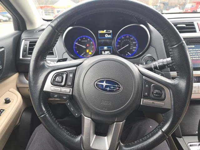 2015 Lapis Blue Pearl Subaru Outback 2.5i AWD SUV
