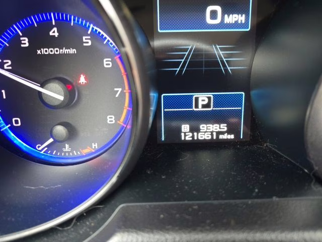 2015 Lapis Blue Pearl Subaru Outback 2.5i AWD SUV