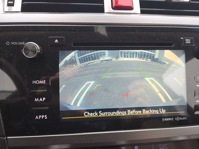 2015 Lapis Blue Pearl Subaru Outback 2.5i AWD SUV
