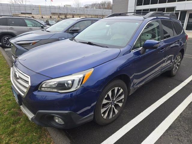 2015 Lapis Blue Pearl Subaru Outback 2.5i AWD SUV