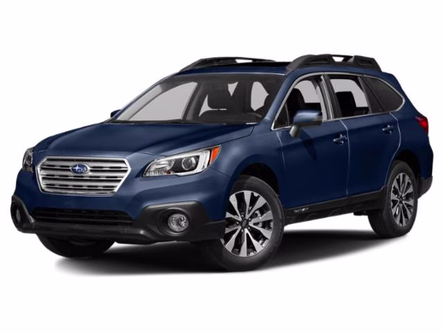 2015 Lapis Blue Pearl Subaru Outback 2.5i AWD SUV
