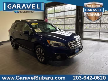 2015 Lapis Blue Pearl Subaru Outback 2.5i AWD SUV