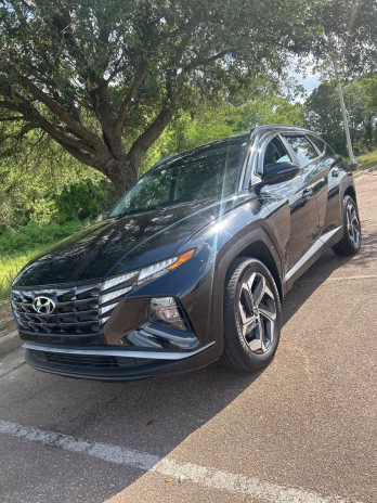 2024 Black Pearl Hyundai Tucson SEL AWD SUV