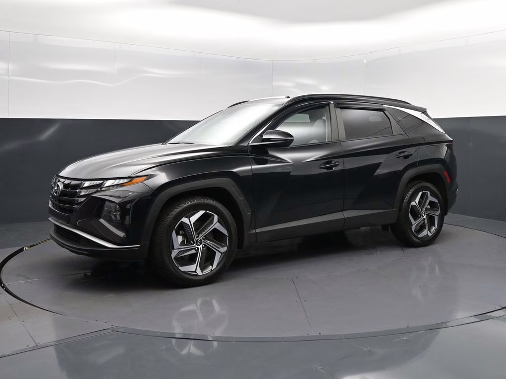 2024 Black Pearl Hyundai Tucson SEL AWD SUV