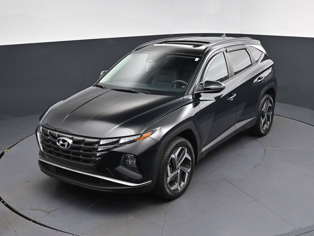 2024 Black Pearl Hyundai Tucson SEL AWD SUV