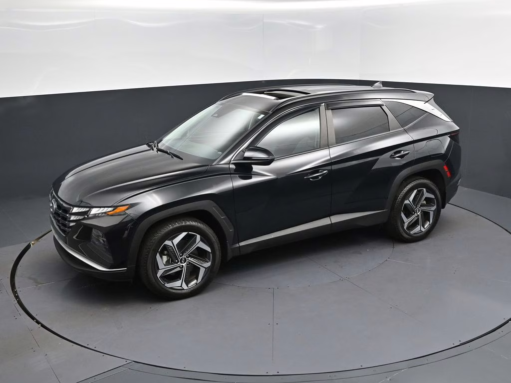 2024 Black Pearl Hyundai Tucson SEL AWD SUV