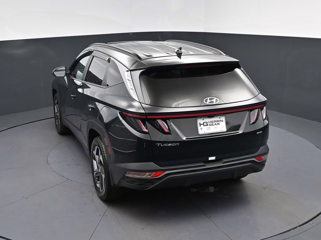 2024 Black Pearl Hyundai Tucson SEL AWD SUV