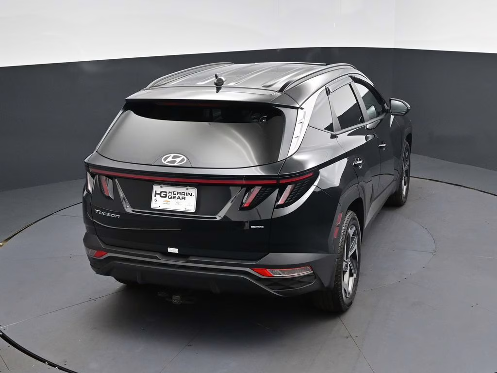 2024 Black Pearl Hyundai Tucson SEL AWD SUV