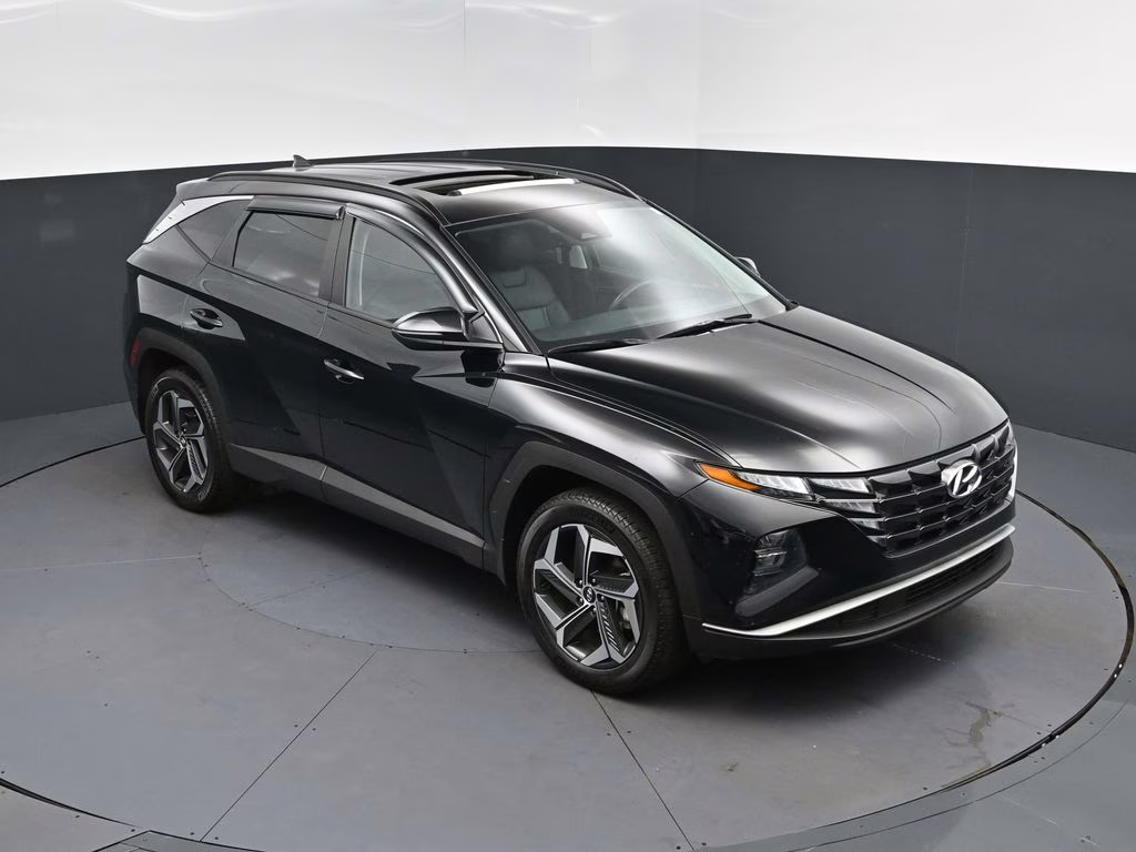 2024 Black Pearl Hyundai Tucson SEL AWD SUV
