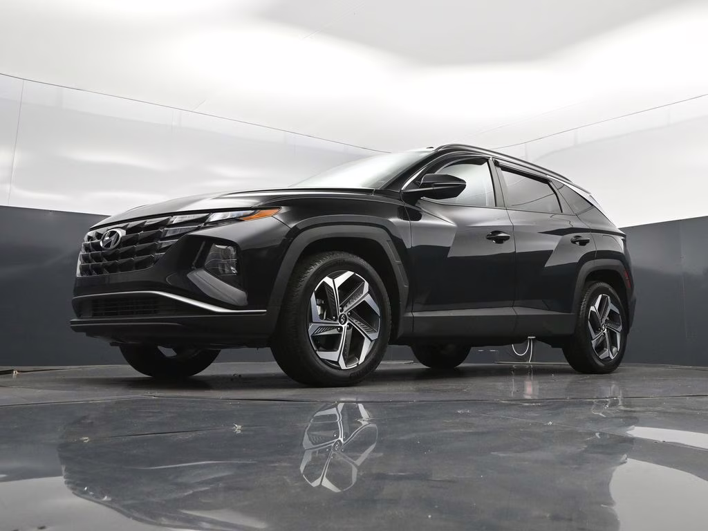 2024 Black Pearl Hyundai Tucson SEL AWD SUV