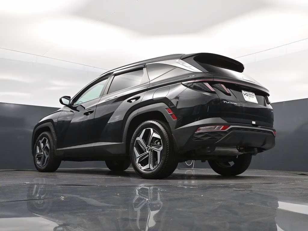 2024 Black Pearl Hyundai Tucson SEL AWD SUV