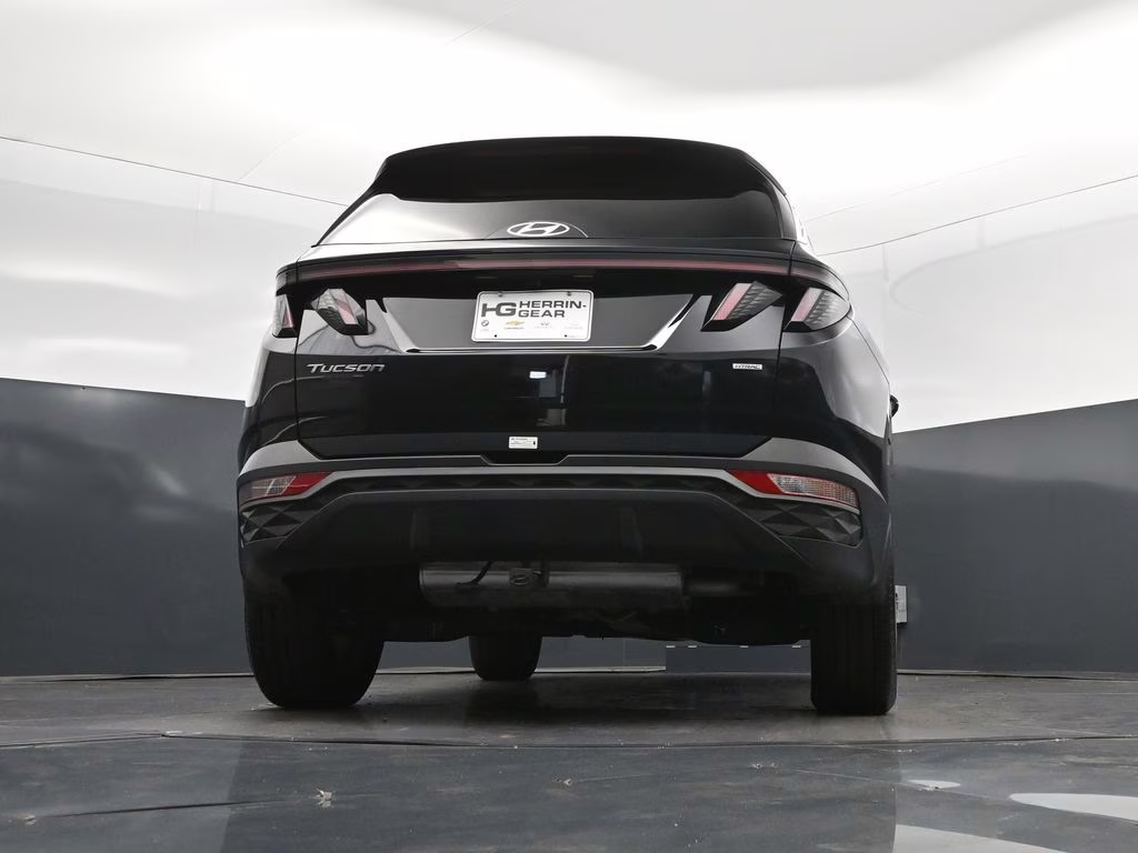 2024 Black Pearl Hyundai Tucson SEL AWD SUV