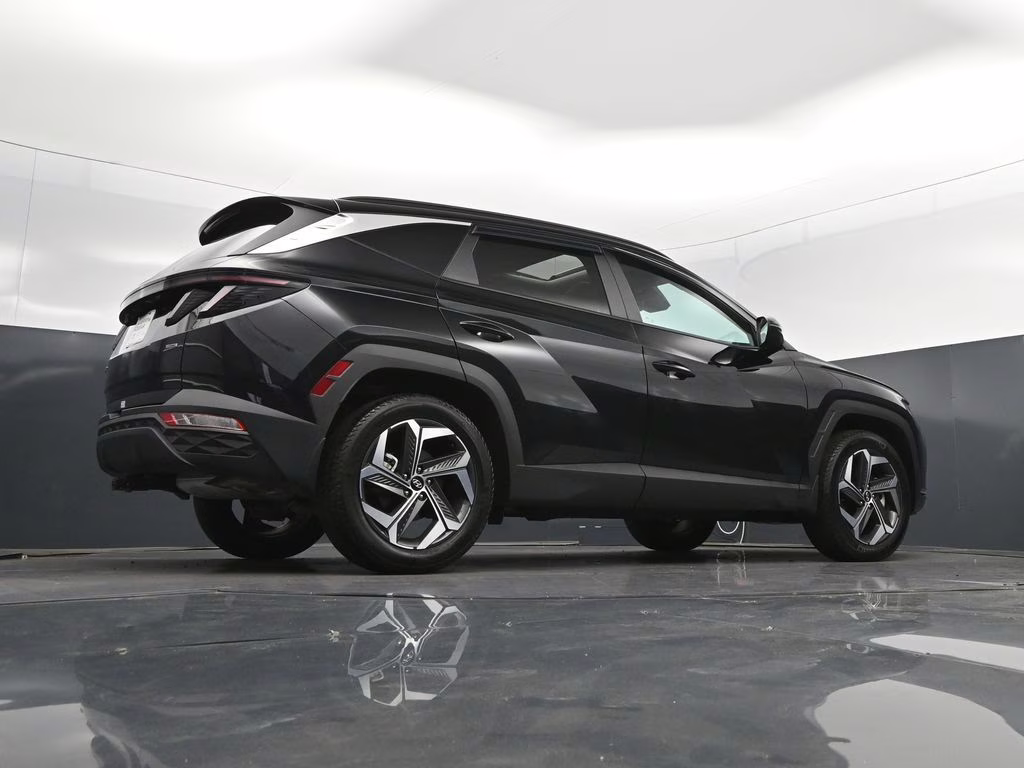 2024 Black Pearl Hyundai Tucson SEL AWD SUV