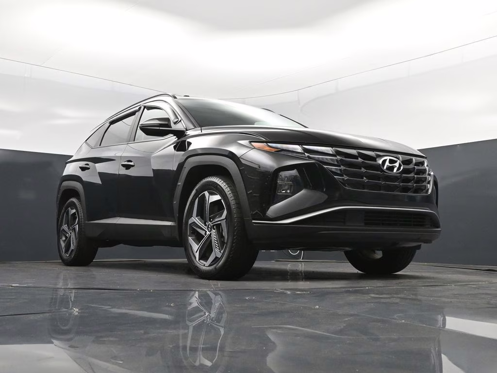 2024 Black Pearl Hyundai Tucson SEL AWD SUV