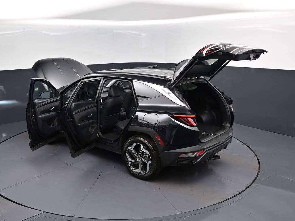 2024 Black Pearl Hyundai Tucson SEL AWD SUV