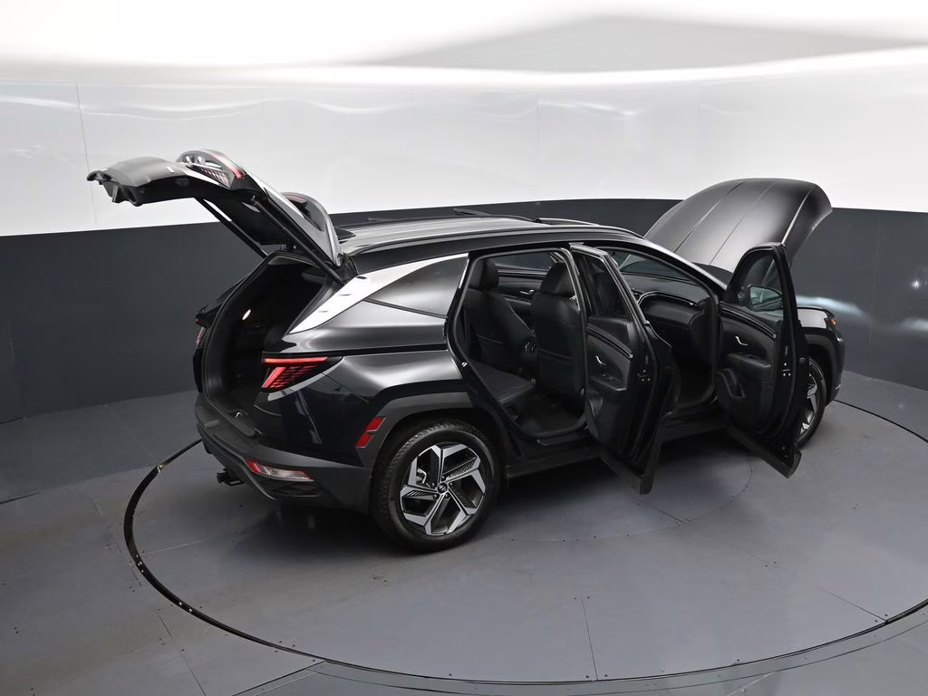 2024 Black Pearl Hyundai Tucson SEL AWD SUV