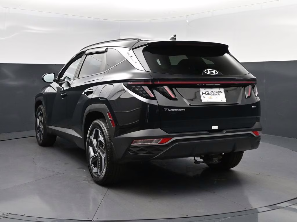 2024 Black Pearl Hyundai Tucson SEL AWD SUV