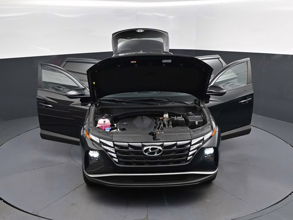 2024 Black Pearl Hyundai Tucson SEL AWD SUV