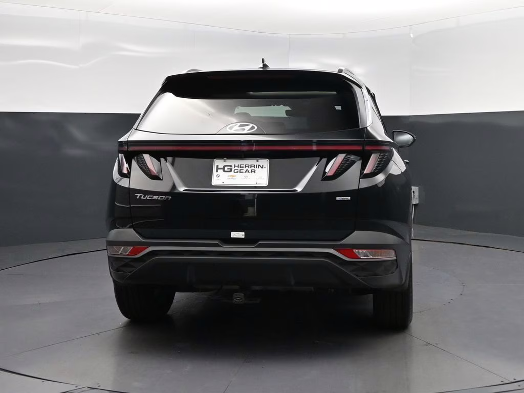 2024 Black Pearl Hyundai Tucson SEL AWD SUV