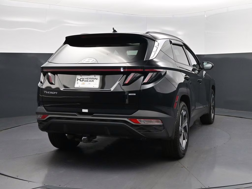 2024 Black Pearl Hyundai Tucson SEL AWD SUV