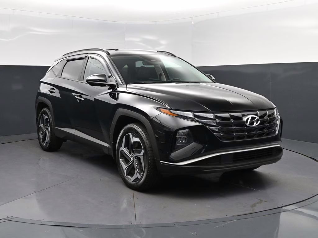 2024 Black Pearl Hyundai Tucson SEL AWD SUV