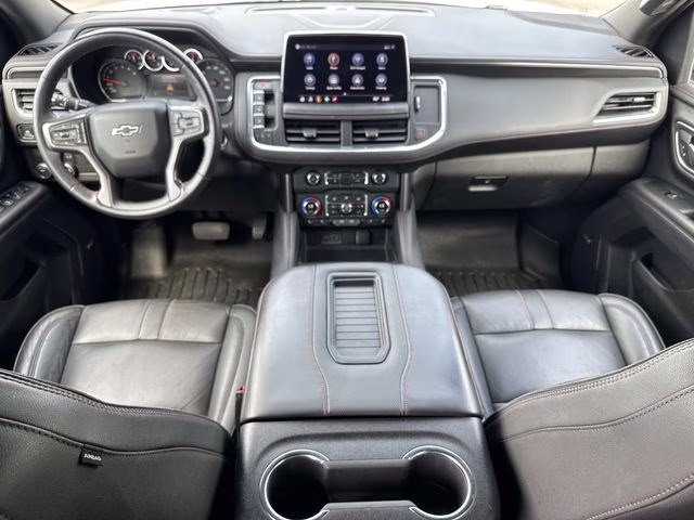 2021 Summit White Chevrolet Suburban RST RWD SUV