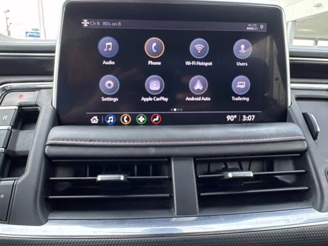 2021 Summit White Chevrolet Suburban RST RWD SUV