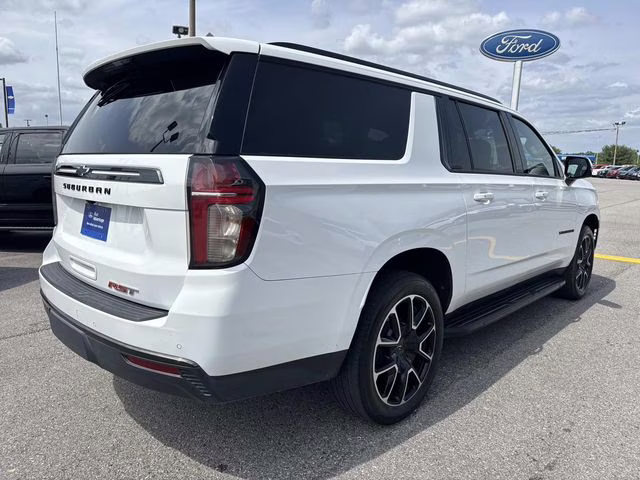 2021 Summit White Chevrolet Suburban RST RWD SUV