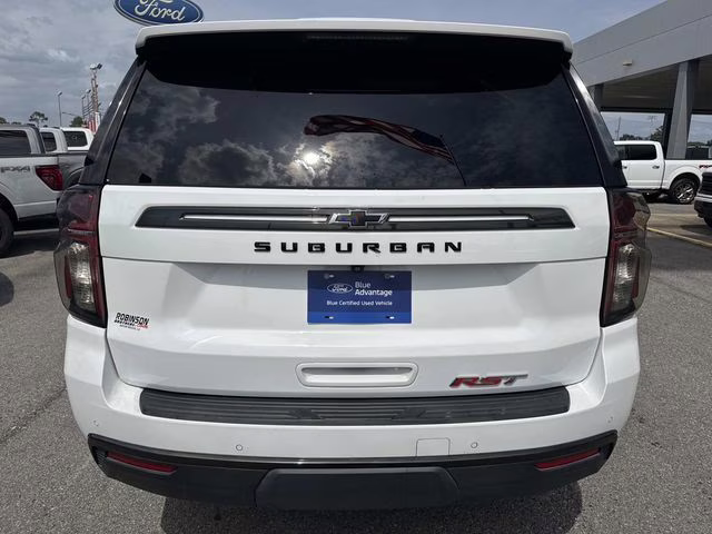 2021 Summit White Chevrolet Suburban RST RWD SUV