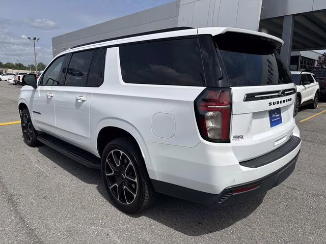 2021 Summit White Chevrolet Suburban RST RWD SUV