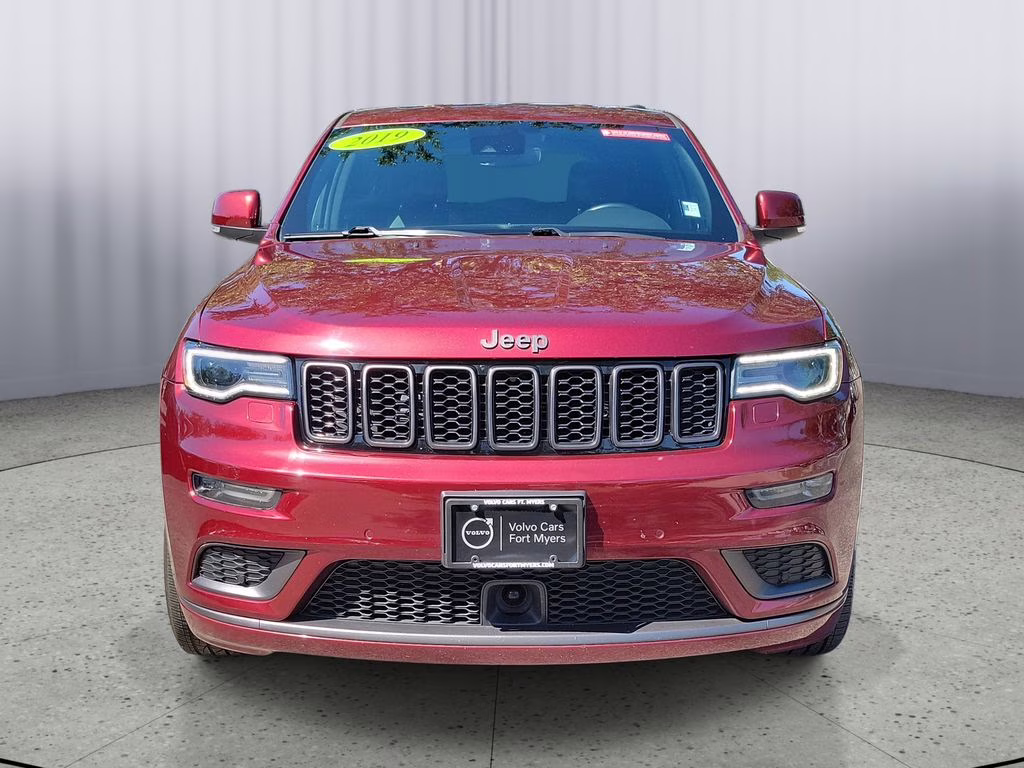 2019 Velvet Red Pearlcoat Jeep Grand Cherokee High Altitude 4X4 SUV