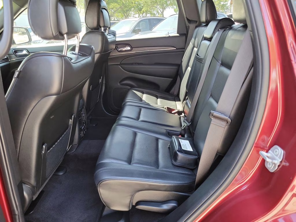2019 Velvet Red Pearlcoat Jeep Grand Cherokee High Altitude 4X4 SUV