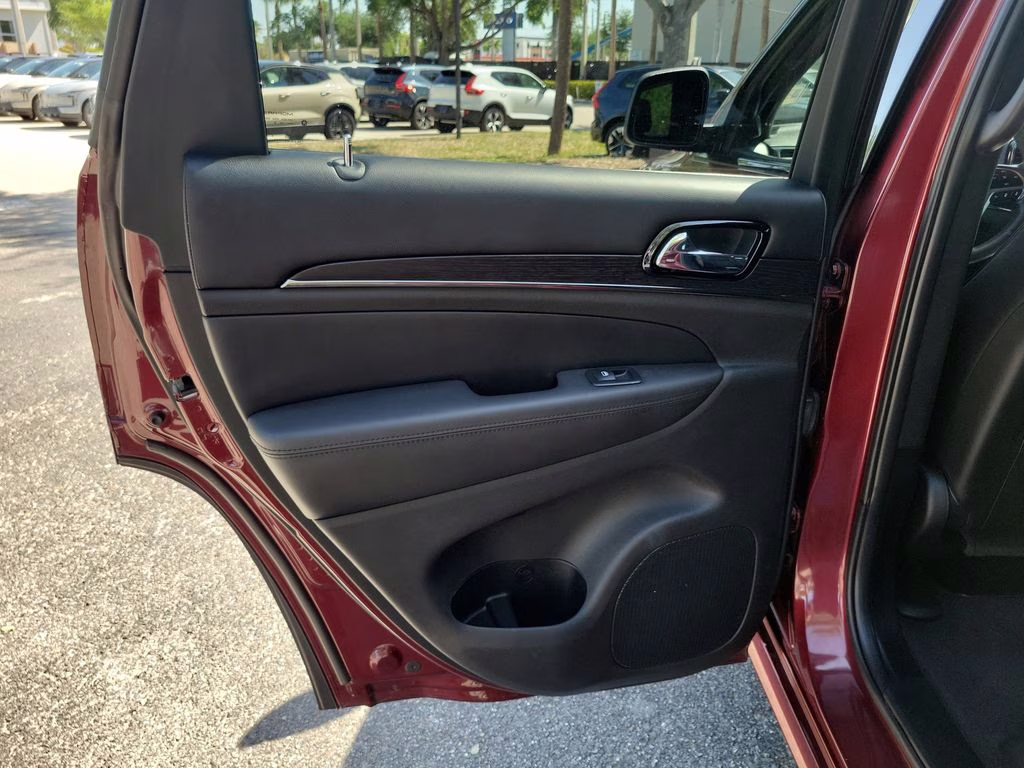 2019 Velvet Red Pearlcoat Jeep Grand Cherokee High Altitude 4X4 SUV