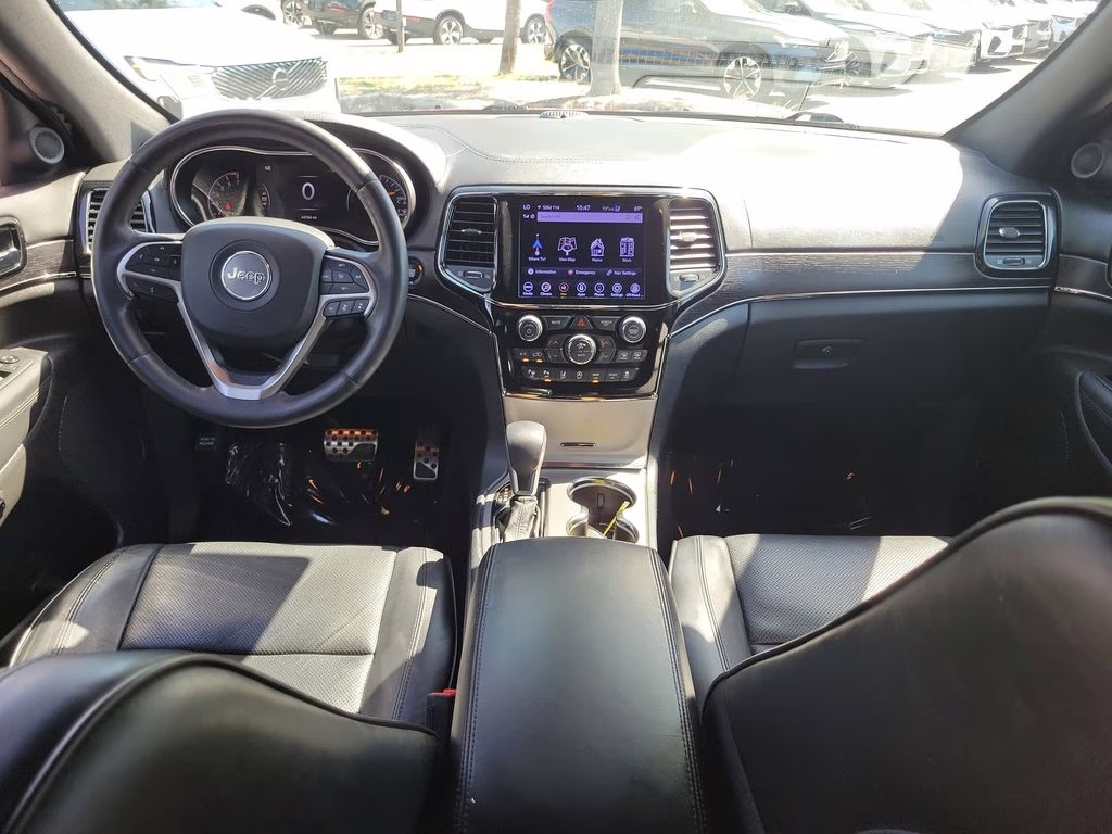 2019 Velvet Red Pearlcoat Jeep Grand Cherokee High Altitude 4X4 SUV