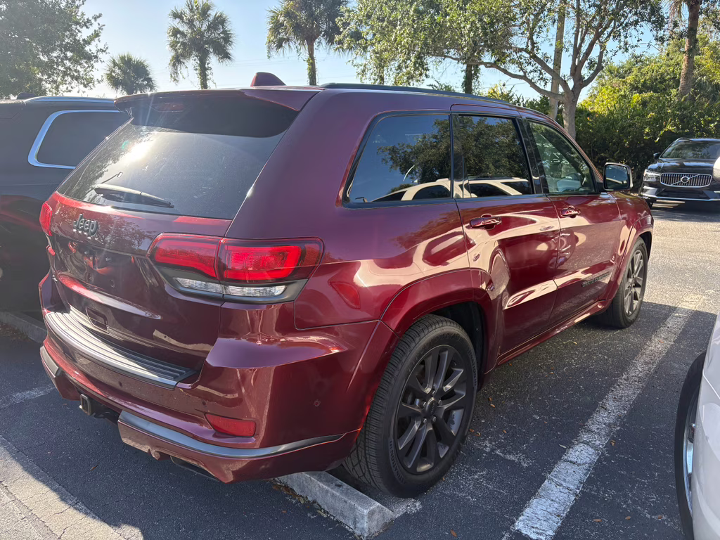 2019 Velvet Red Pearlcoat Jeep Grand Cherokee High Altitude 4X4 SUV