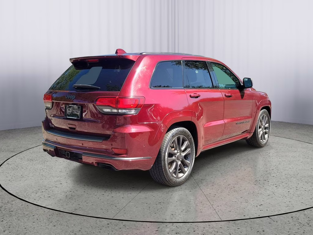 2019 Velvet Red Pearlcoat Jeep Grand Cherokee High Altitude 4X4 SUV