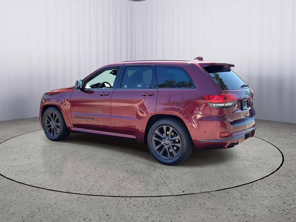 2019 Velvet Red Pearlcoat Jeep Grand Cherokee High Altitude 4X4 SUV