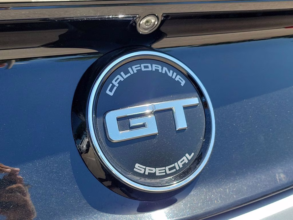 2017 Silver Ford Mustang GT Premium RWD Convertible
