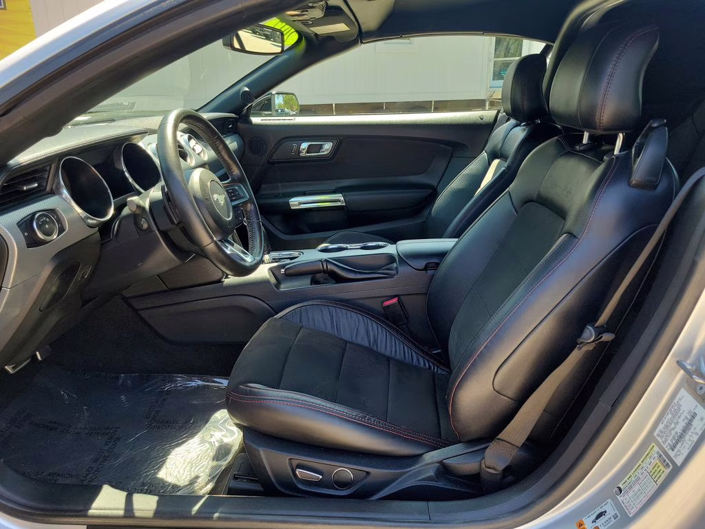 2017 Silver Ford Mustang GT Premium RWD Convertible