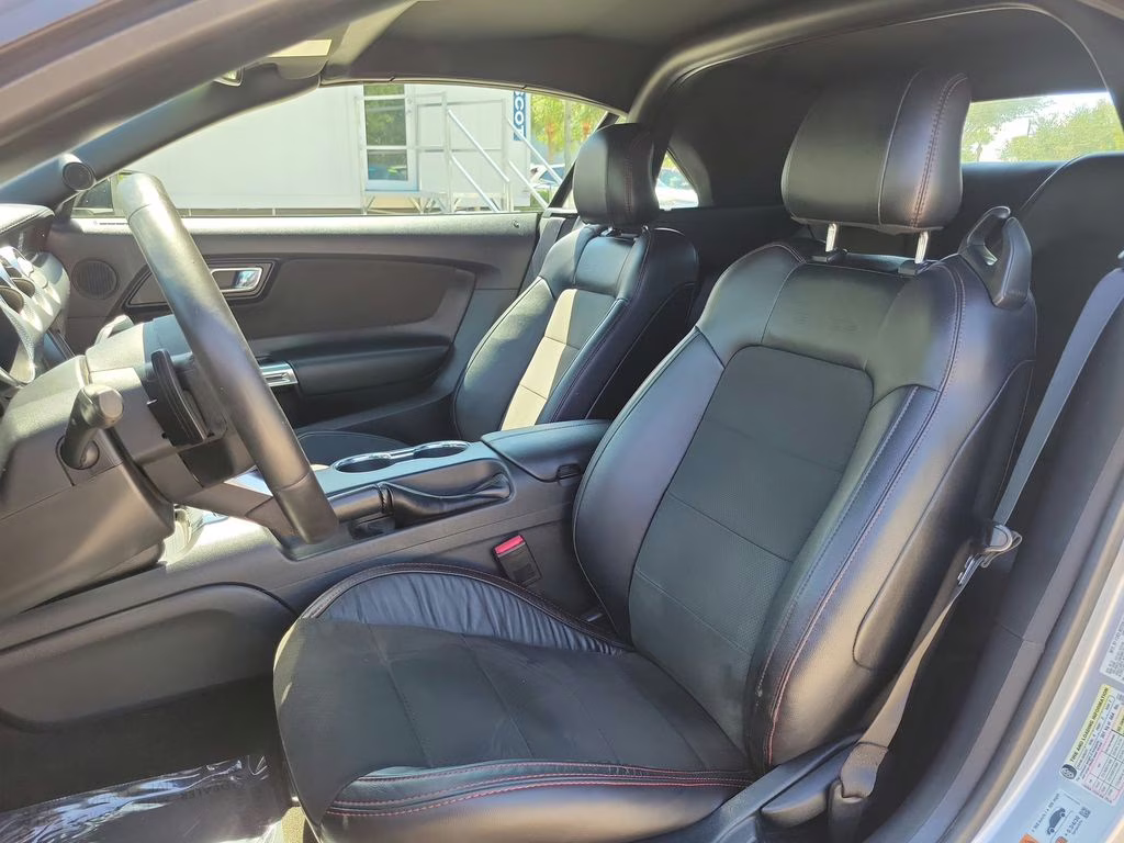 2017 Silver Ford Mustang GT Premium RWD Convertible