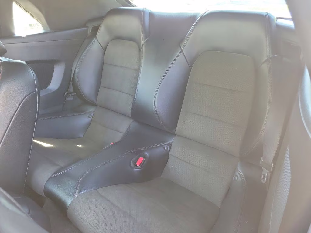 2017 Silver Ford Mustang GT Premium RWD Convertible
