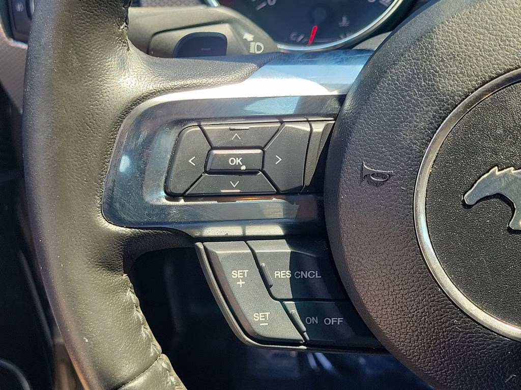 2017 Silver Ford Mustang GT Premium RWD Convertible
