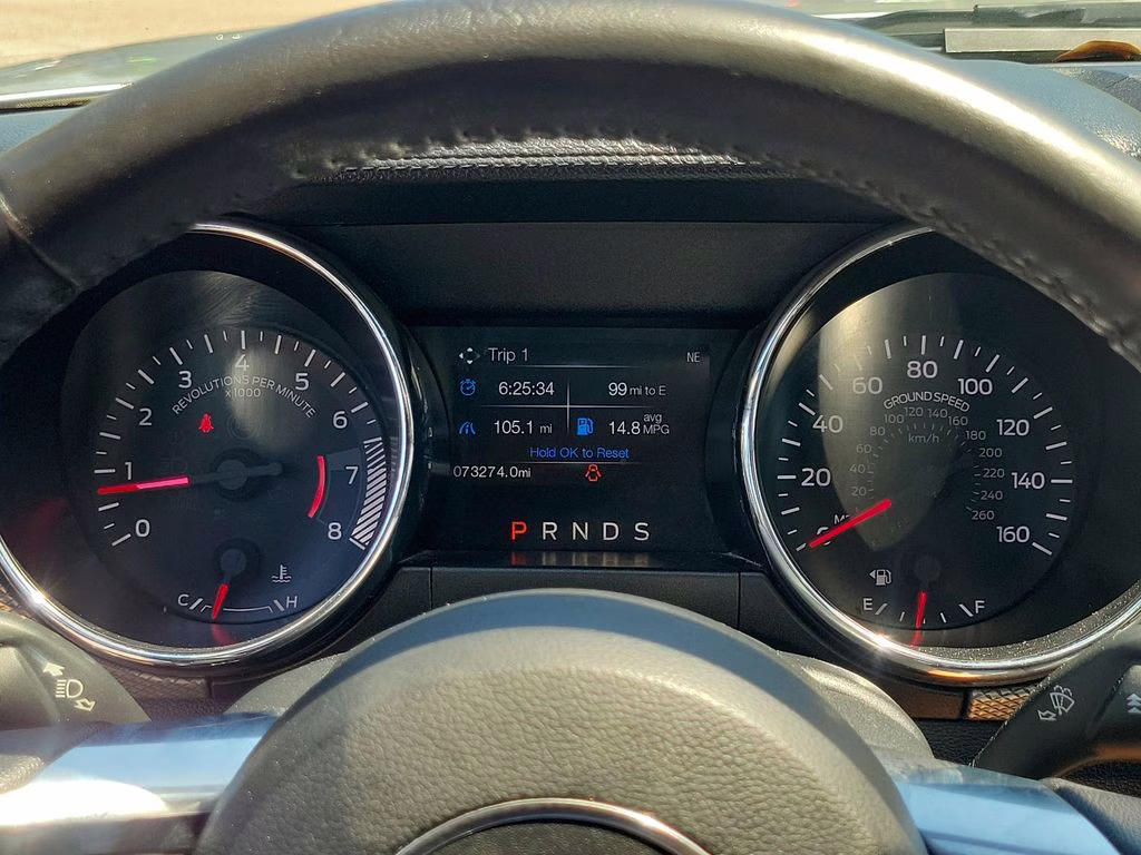 2017 Silver Ford Mustang GT Premium RWD Convertible